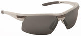 Sprint Sunglasses White W/Silver Ion Lens