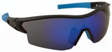 Leap Sunglasses Black W/Clear Lens