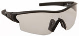 Leap Sunglasses Black W/Clear Lens