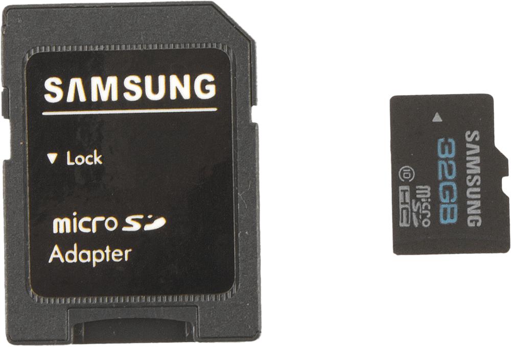 Micro Sd Card W-adapter 32gb