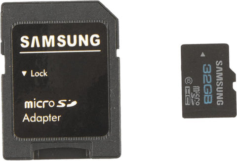 Micro Sd Card W-adapter 32gb