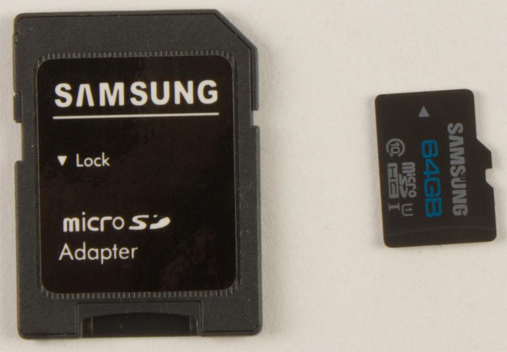 Micro Sd Card W-adapter 64gb
