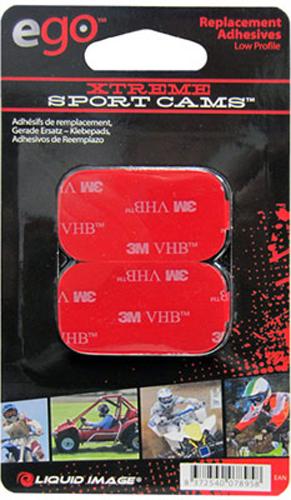 Low Profile Mount Adhesive Pads 5-pk