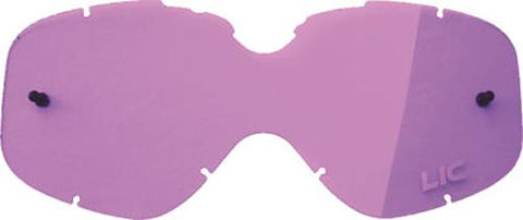 Impact-summit Single Lens W-tear Off Pins (pink)