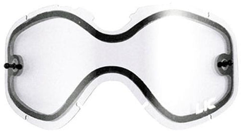 Impact-summit Dual Lens W-tear Off Pins (clear)