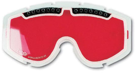 Progrip Dual Lens Red Anti-fog W-o Pins
