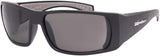 H-Bomb Safety Sunglasses Smoke W/Mirror Lens