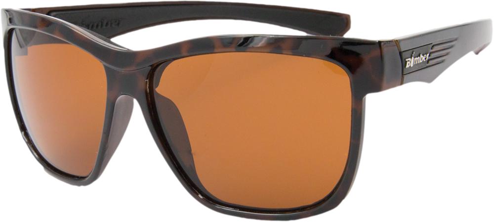 Floating Eyewear Jaco Bomb Tortoise W-poly Amber Lens