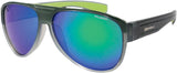 Stink-Bomb Polarized Sunglasse S Tortoise W/Smoke Lens