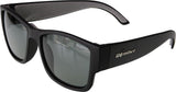 Stink-Bomb Polarized Sunglasse S Tortoise W/Smoke Lens