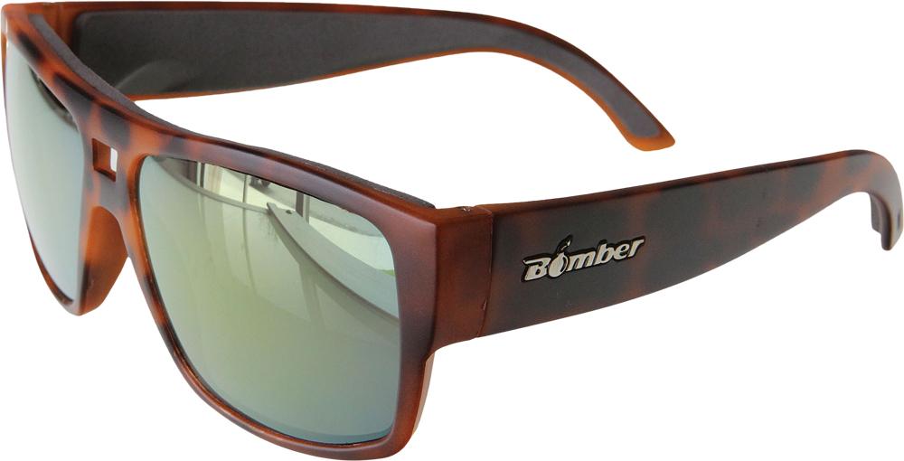 Irie Bomb Floating Eyewear Matte Tort W-ylw Mirror Lens