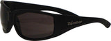H-Bomb Safety Sunglasses Smoke W/Mirror Lens
