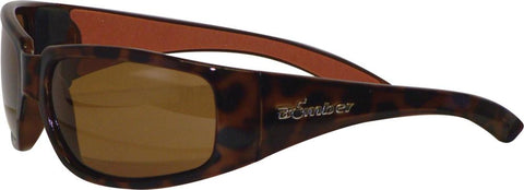 Stink-Bomb Polarized Sunglasse S Tortoise W/Smoke Lens