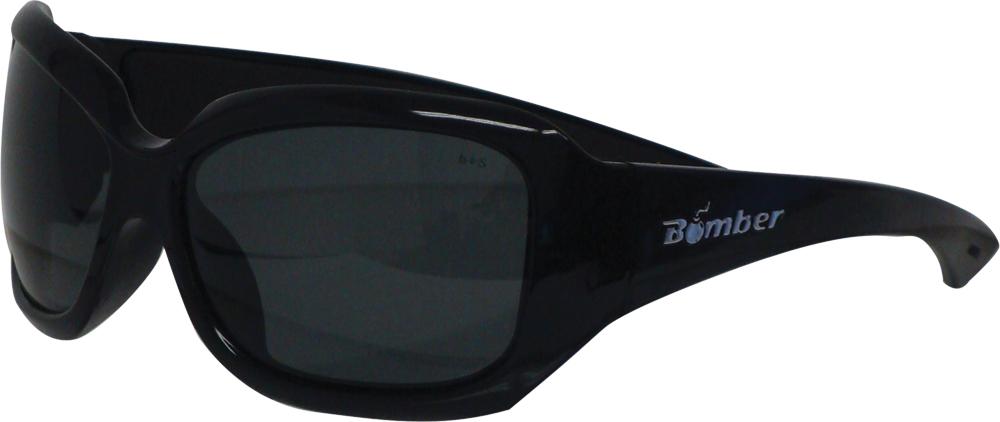 Sugar-bomb Floating Sunglasses Gloss Black W-smoke Lens