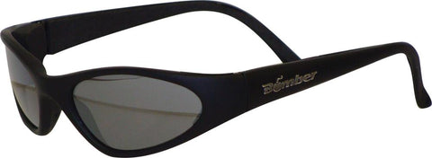 K-bomb Youth Sunglasses Matte Black W-mirror Lens
