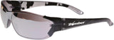 H-Bomb Safety Sunglasses Smoke W/Mirror Lens