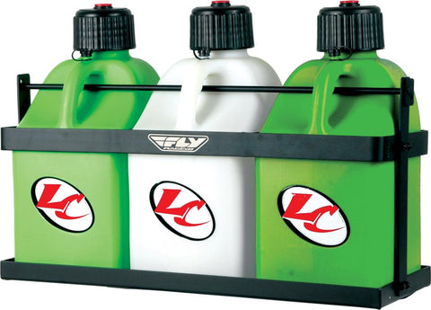 3 Jug Fuel Rack 10.5"x31.5"