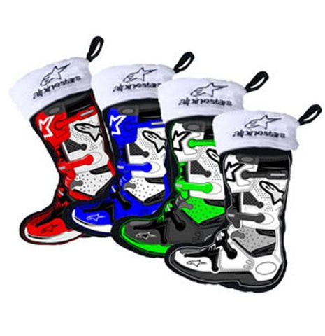 Alpinestars Mini Stocking Orna Ments 4-pk