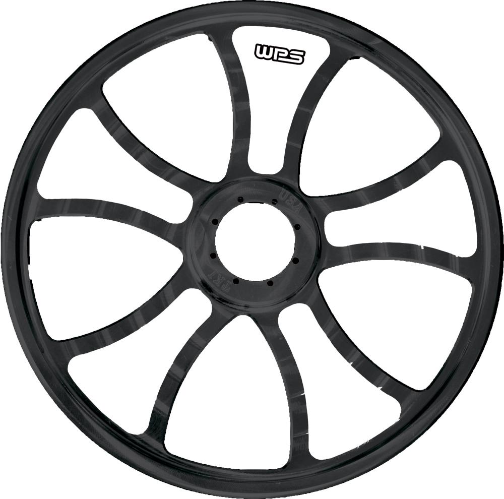 Limited Billet Wheel Inserts White 8" 10-pk