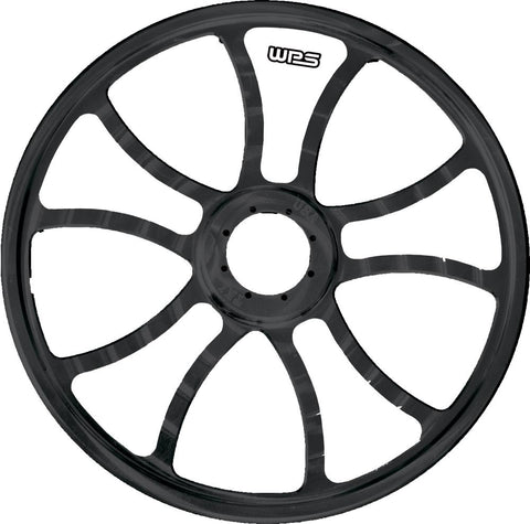 Limited Billet Wheel Inserts White 8" 10-pk