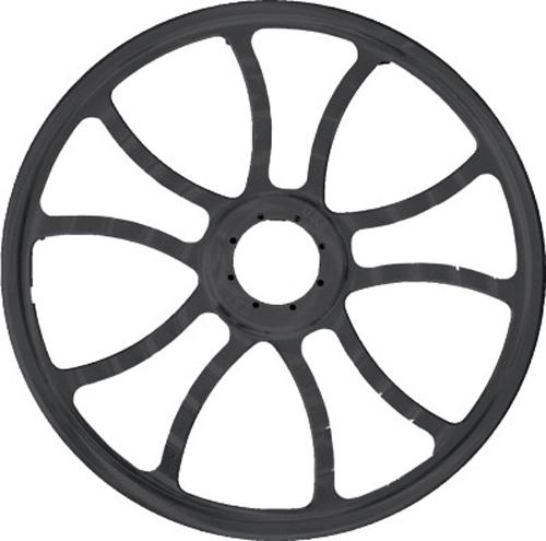 Limited Billet Wheel Black 10"