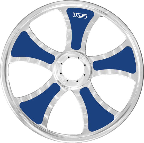 Limited Billet Wheel Inserts Blue 10" 10-pk