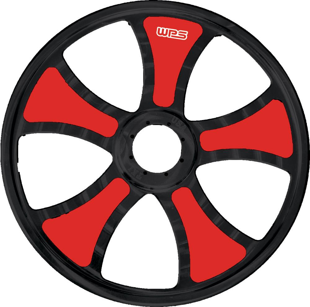 Limited Billet Wheel Inserts Red 10" 10-pk