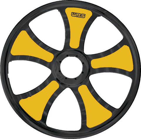 Limited Billet Wheel Inserts Yellow 10" 10-pk