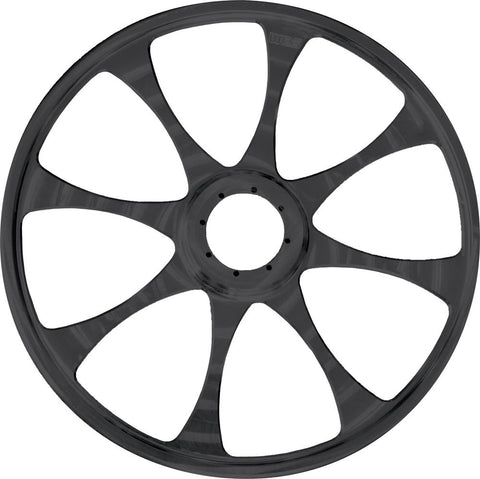 8-spoke Billet Wheel Black 5.5""