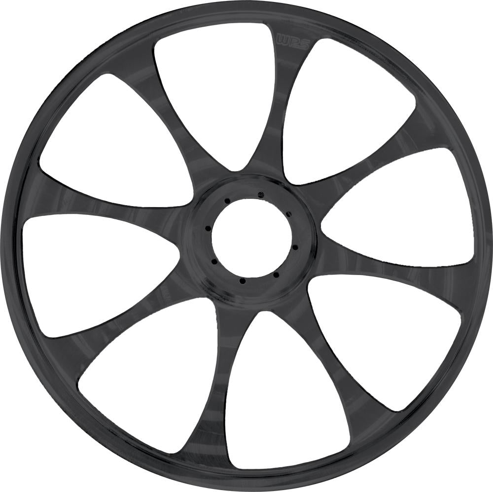 8-spoke Billet Wheel Black 8""