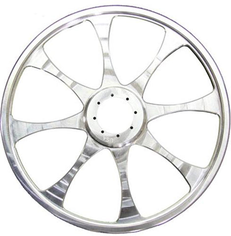 8-spoke Billet Wheel Natural 10""