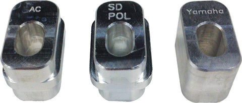 Pr-axle Inserts Pol-s-d 3 & 4 Wheel