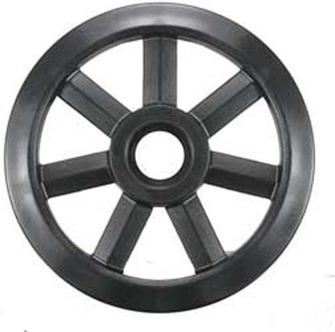 Composite Wheel 8" Seven Spoke W-20mm Bearing Installed