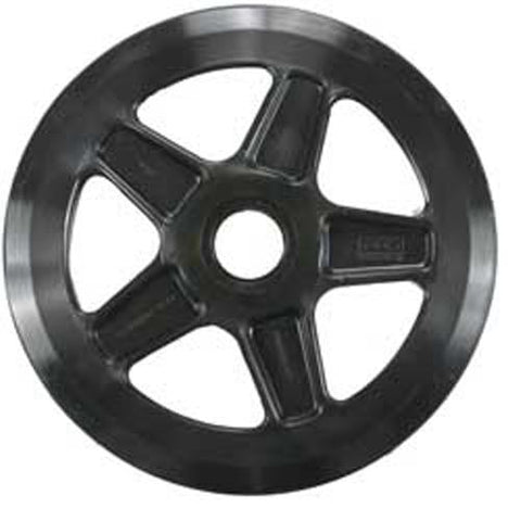 Composite Wheel 9" Five Spoke W-25mm Bearing Installed