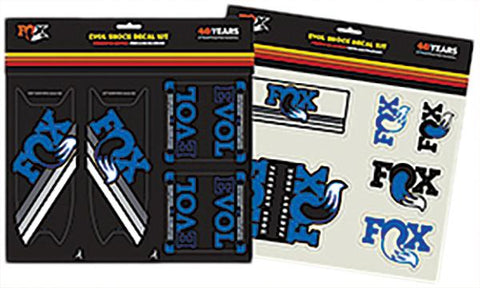 Float Evol Heritage Decal Kit (blue)