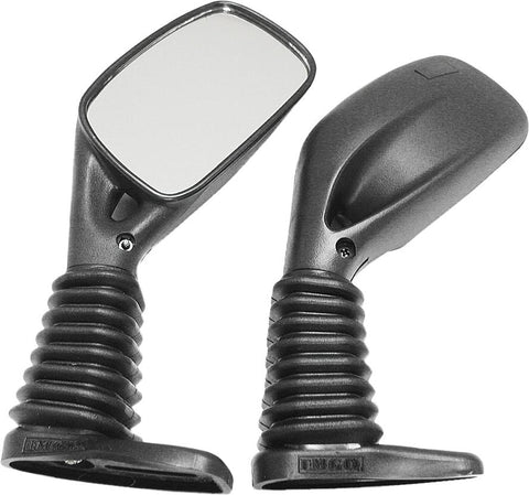 Rear View Mirror- Left Universal Black