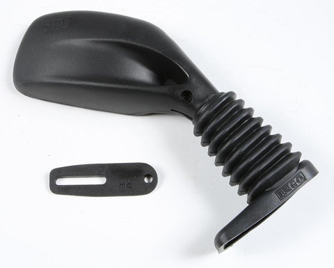 Rear View Mirror- Right Universal Black