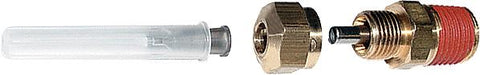 Needle Adapter For Schrader Ty Pe Pressurizing Shock Gauge