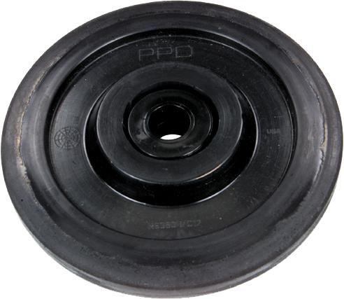 Idler Wheel Black 6.38"x.750"
