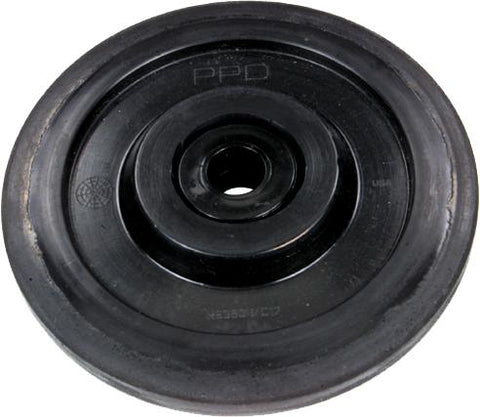 Idler Wheel Black 6.38"x.750"