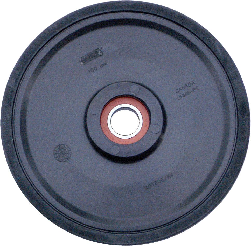 Idler Wheel Black 7.09"x20mm
