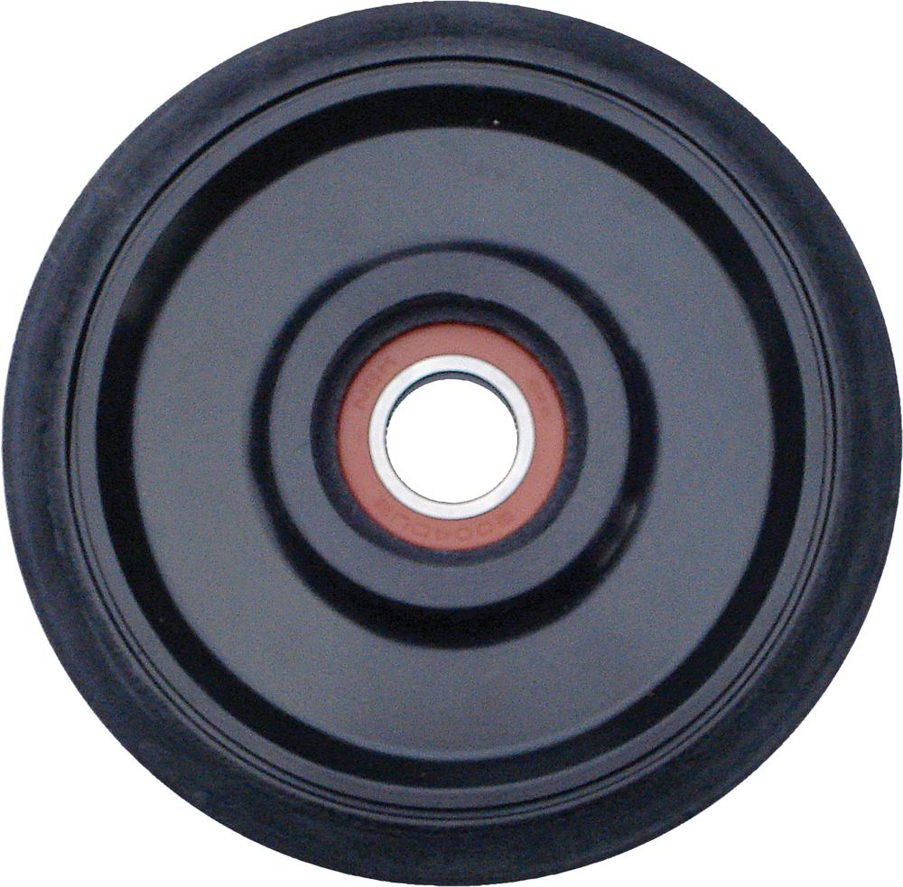 Idler Wheel Black 5.55"x20mm