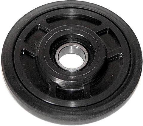 Idler Wheel Black 5.31"x25mm