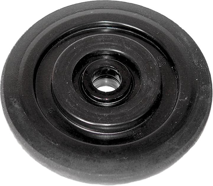 Idler Wheel Black 5.38"x.750"