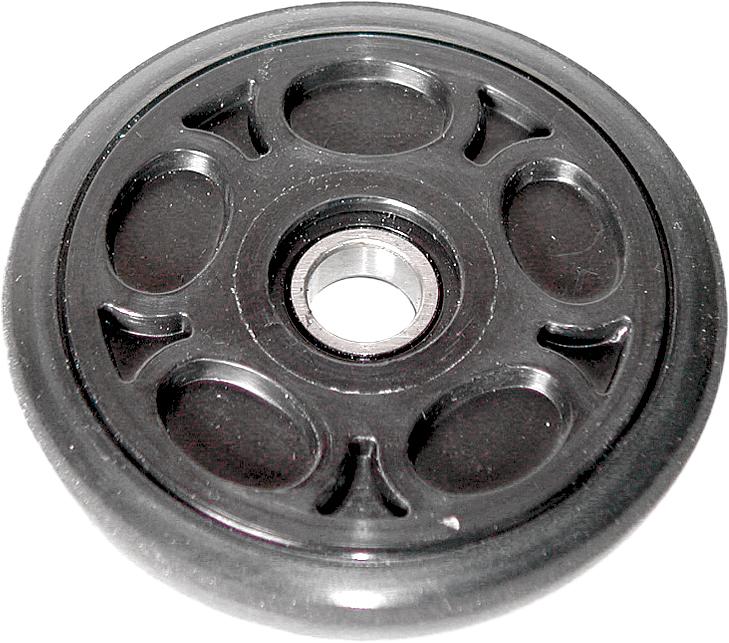 Idler Wheel Black 7.00"x20mm
