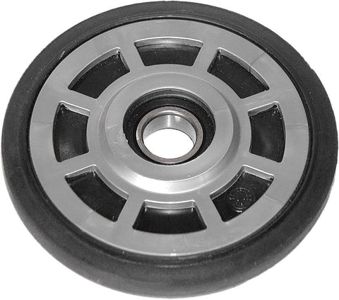 Idler Wheel Silver 6.38"x25mm