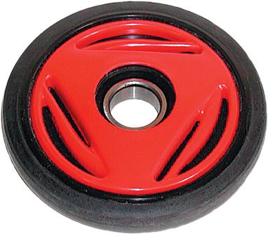 Idler Wheel Red 5.31"x25mm