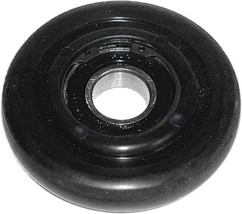 Idler Wheel Black 3.35"x20mm