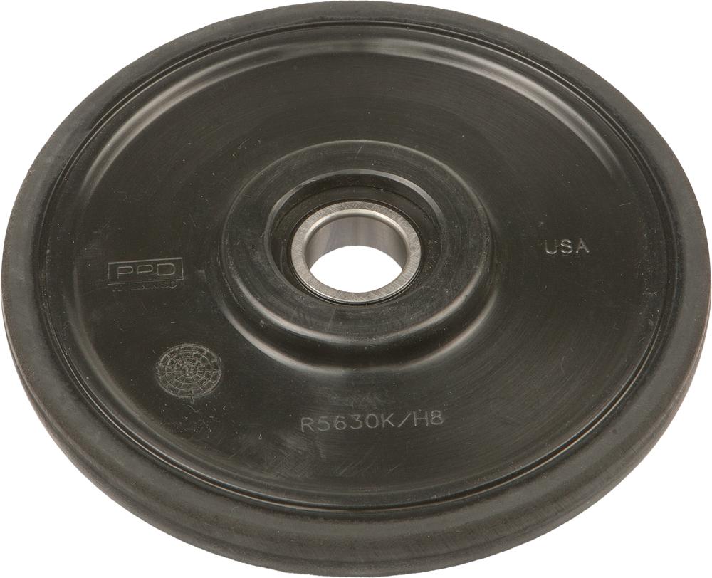 Idler Wheel Black 5.63"x20mm
