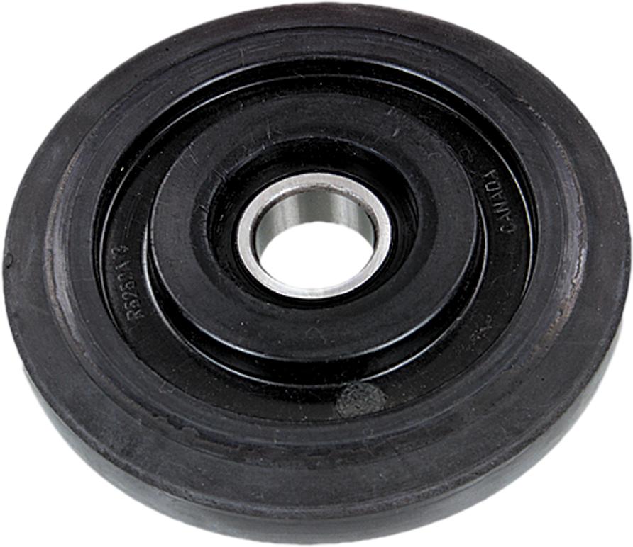 Idler Wheel Black 5.31"x25mm